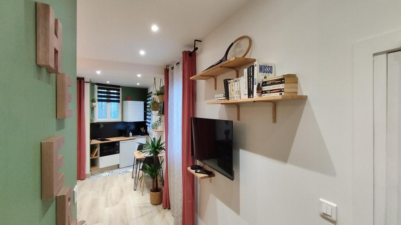 Studio De Charme Climatise Gare Riquier Διαμέρισμα Νίκαια Εξωτερικό φωτογραφία