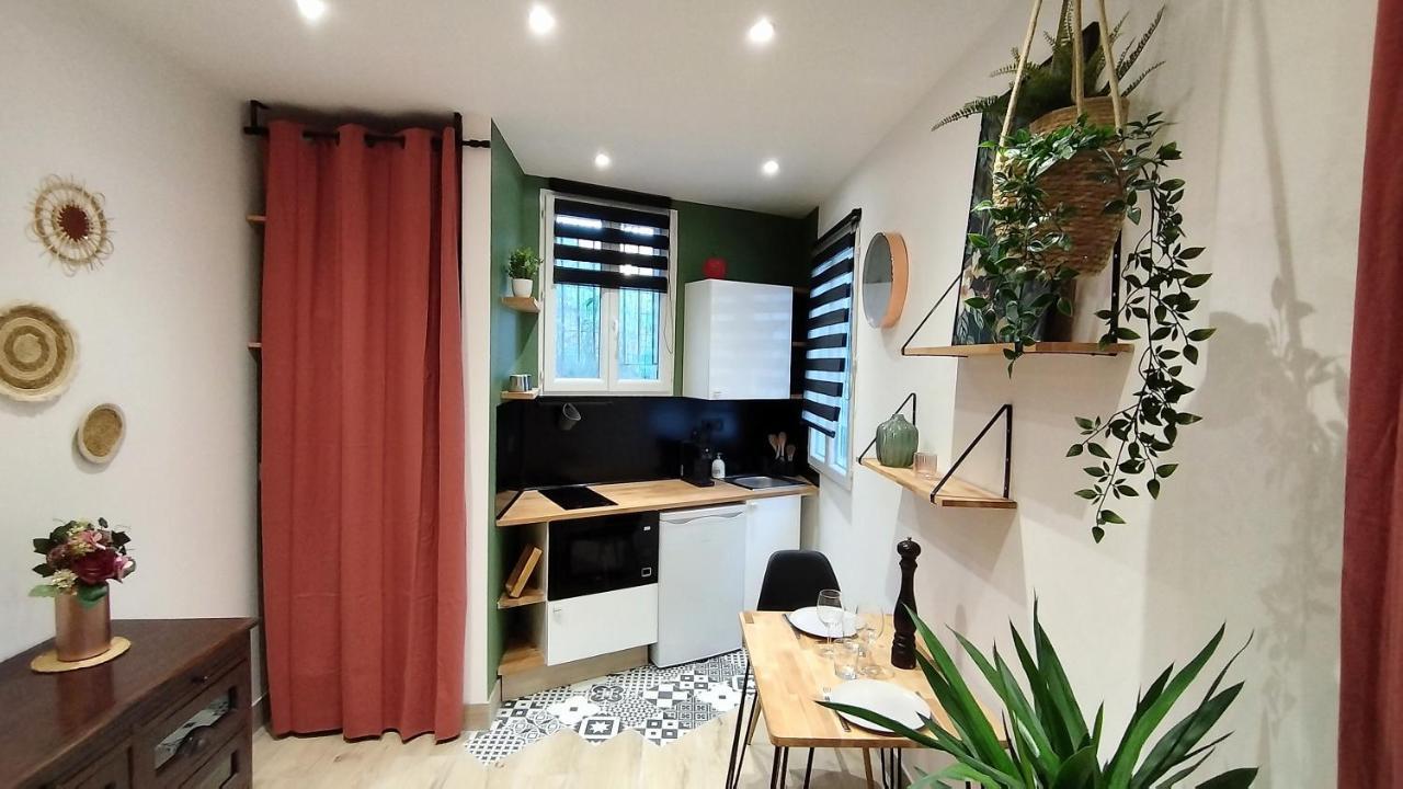 Studio De Charme Climatise Gare Riquier Διαμέρισμα Νίκαια Εξωτερικό φωτογραφία