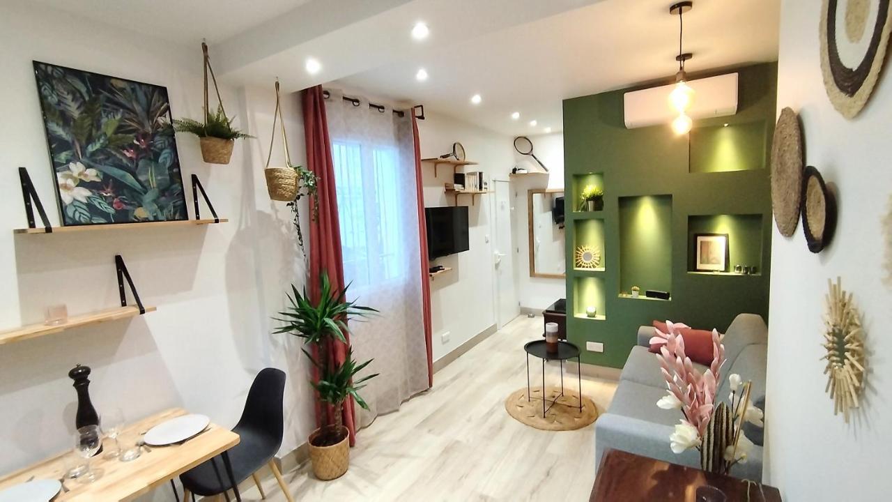 Studio De Charme Climatise Gare Riquier Διαμέρισμα Νίκαια Εξωτερικό φωτογραφία
